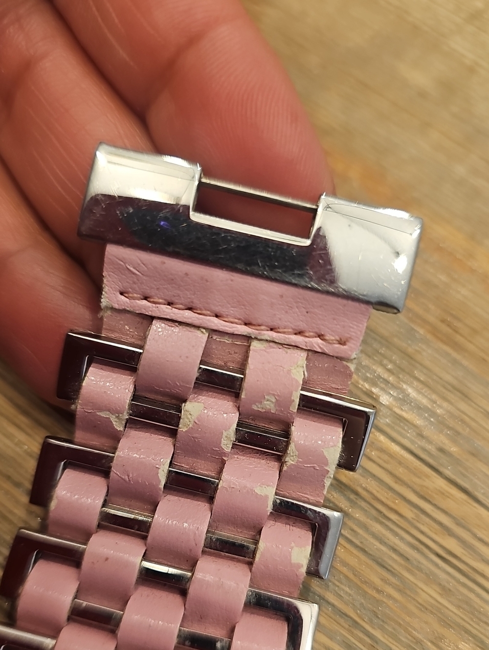 ELITE vintage Pink Watch - Picture 3 of 9